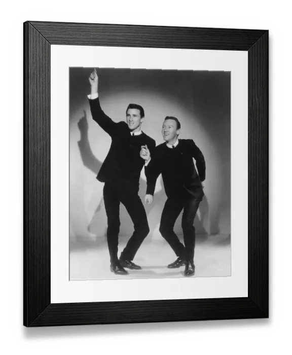 Framed Print : Photo of Righteous Brothers Framed Print : Photo of Righteous Brothers