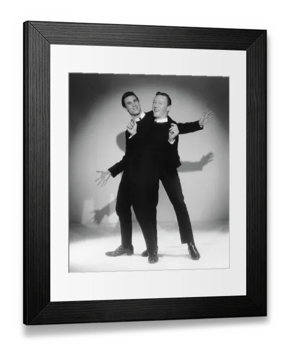 Framed Print : Photo of Righteous Brothers Framed Print : Photo of Righteous Brothers