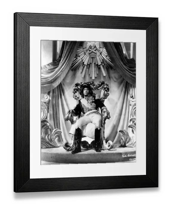 Framed Print : Photo of Paul Robeson Framed Print : Photo of Paul Robeson
