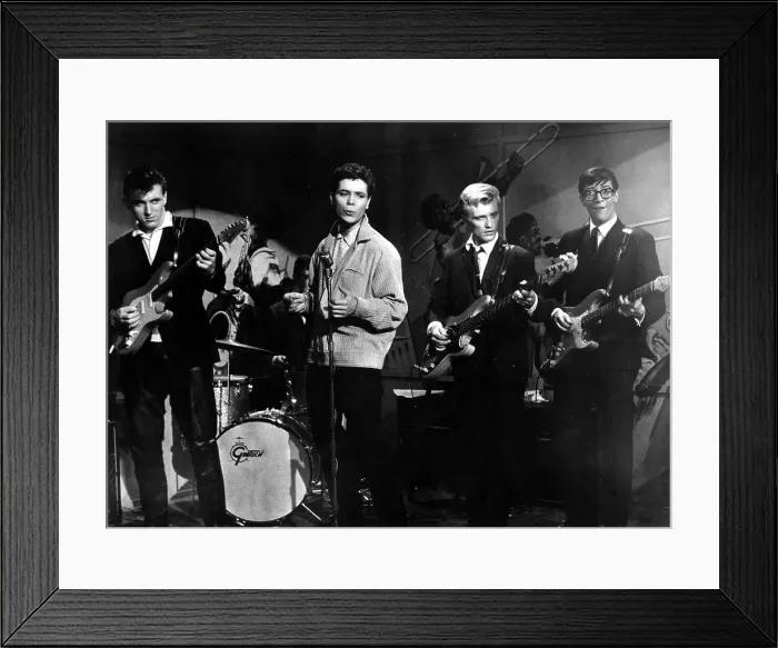 Framed Print : Photo of Cliff Richard Framed Print : Photo of Cliff Richard