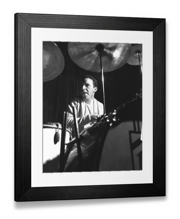 Framed Print : Photo of Buddy Rich Framed Print : Photo of Buddy Rich