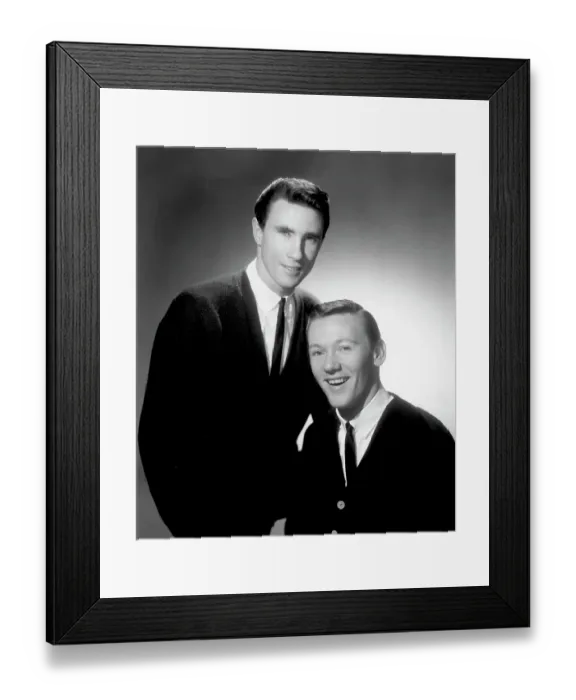Framed Print : Photo of Righteous Brothers Framed Print : Photo of Righteous Brothers