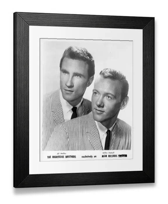 Framed Print : Photo of Righteous Brothers Framed Print : Photo of Righteous Brothers