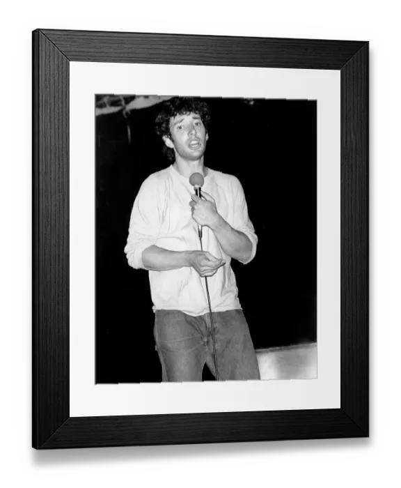 Framed Print : Photo of Jonathan Richman Framed Print : Photo of Jonathan Richman