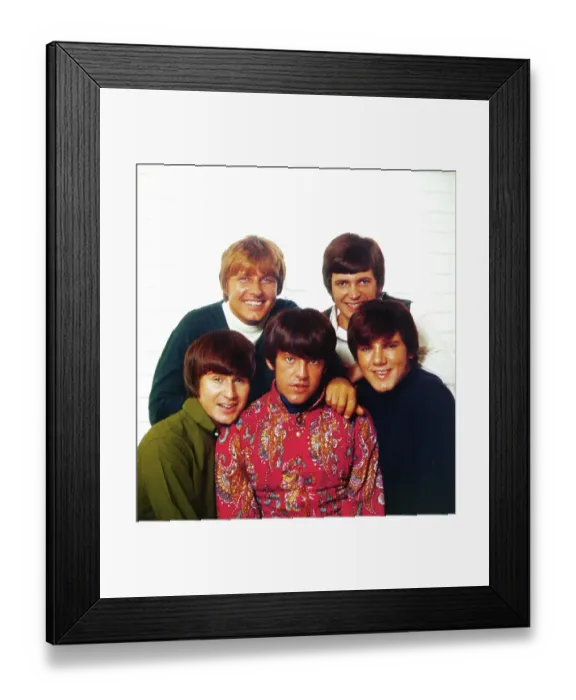 Framed Print : Photo of Paul Revere & The Raiders Framed Print : Photo of Paul Revere & The Raiders