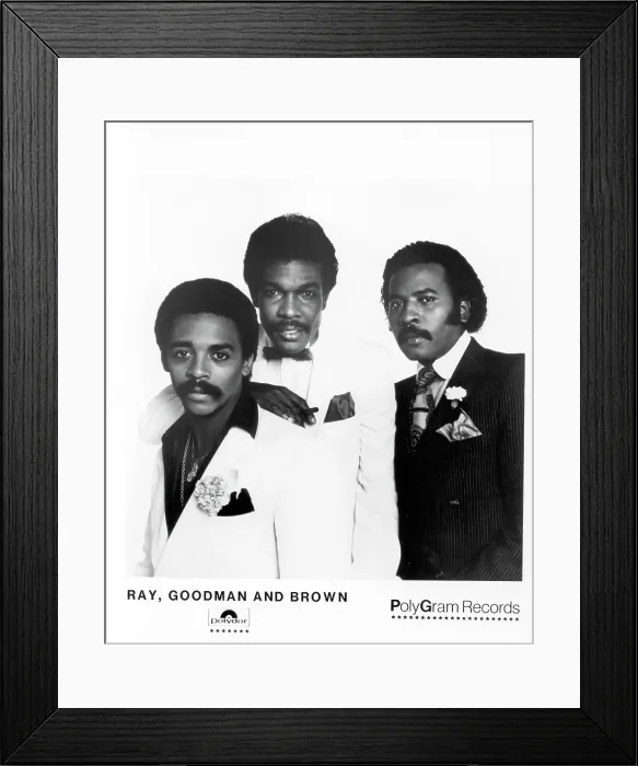 Framed Print : Photo of Ray, Goodman & Brown Framed Print : Photo of Ray, Goodman & Brown