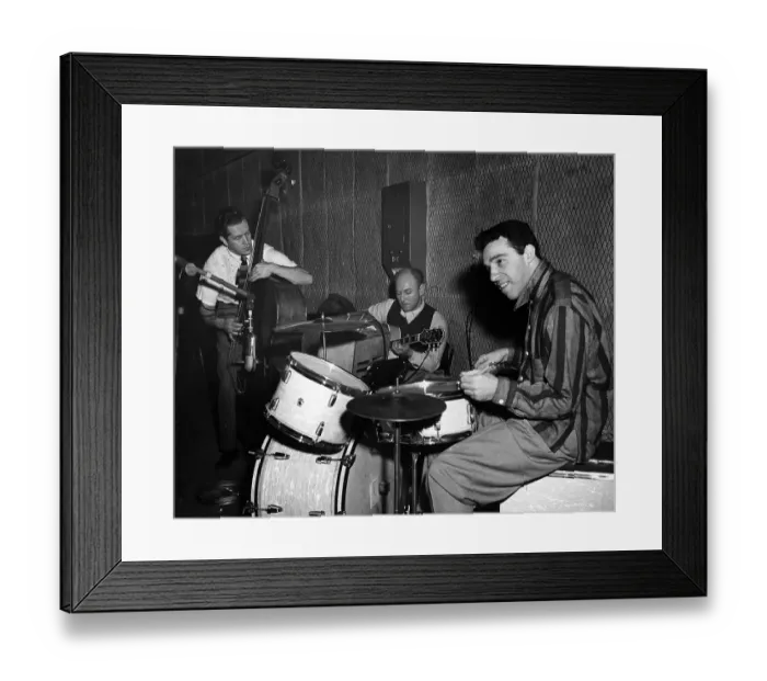 Framed Print : Photo of Buddy Rich Framed Print : Photo of Buddy Rich