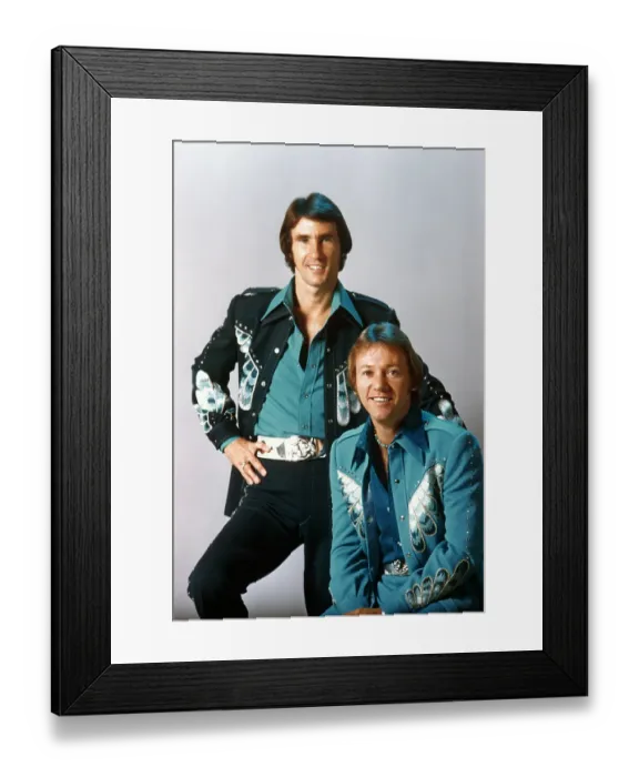 Framed Print : Photo of Righteous Brothers Framed Print : Photo of Righteous Brothers