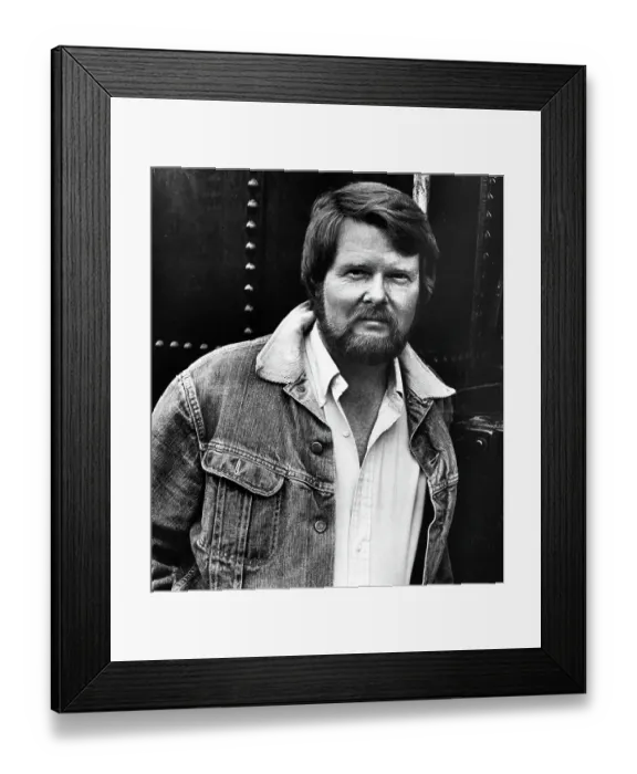 Framed Print : Photo of Red Steagall Framed Print : Photo of Red Steagall