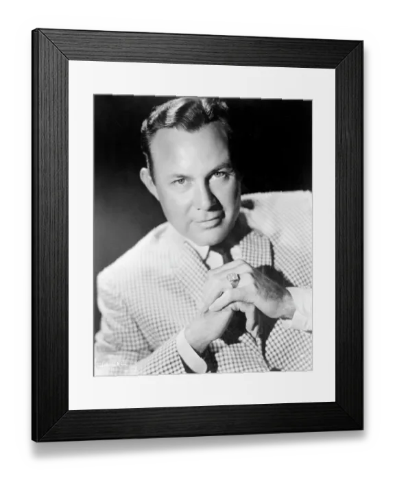 Framed Print : Photo of Jim Reeves Framed Print : Photo of Jim Reeves