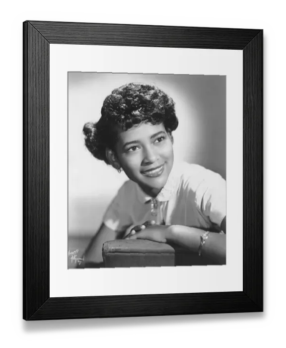 Framed Print : Photo of Sylvia Robinson Framed Print : Photo of Sylvia Robinson
