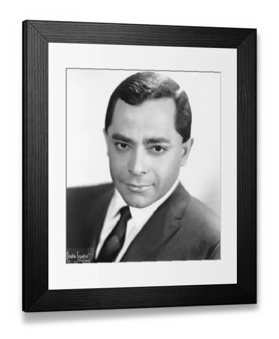 Framed Print : Photo of Tito Rodriguez Framed Print : Photo of Tito Rodriguez
