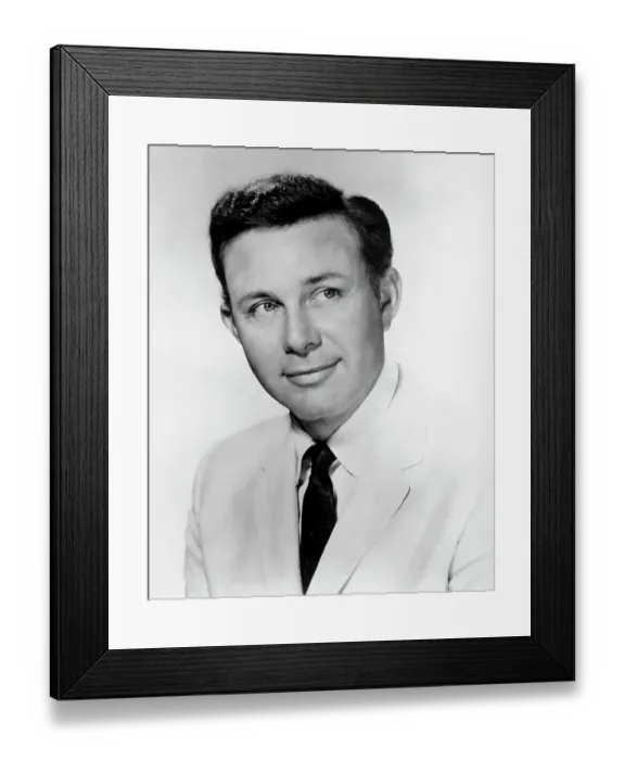 Framed Print : Photo of Jim Reeves Framed Print : Photo of Jim Reeves