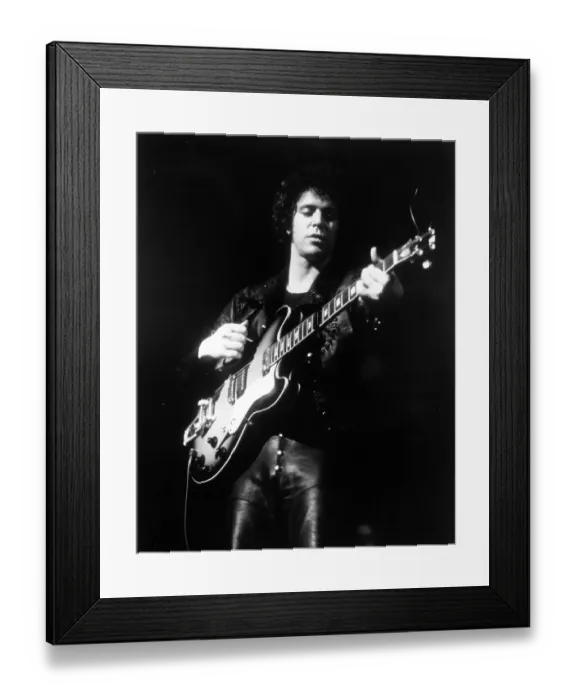 Framed Print : Photo of Lou Reed Framed Print : Photo of Lou Reed