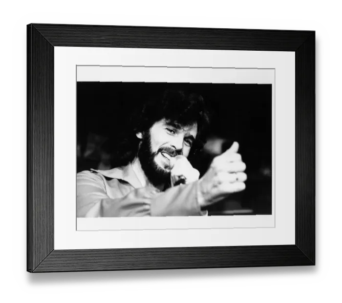 Framed Print : Photo of Eddie Rabbit Framed Print : Photo of Eddie Rabbit