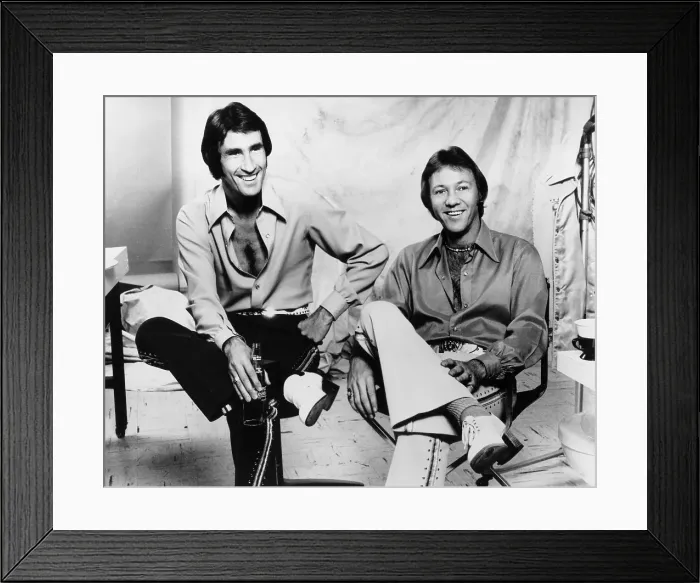 Framed Print : Photo of Righteous Brothers Framed Print : Photo of Righteous Brothers