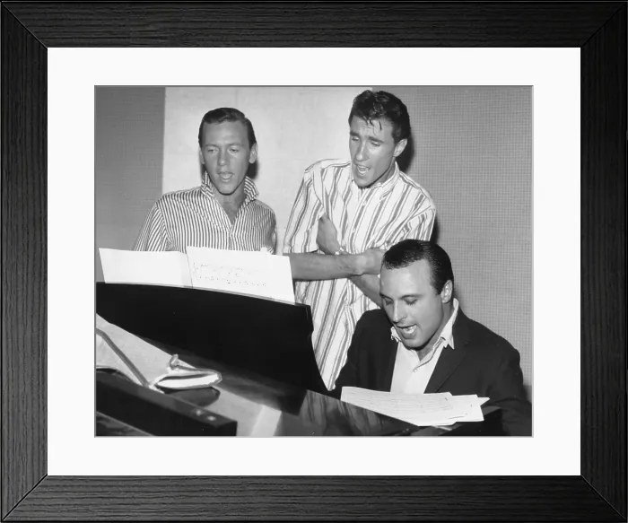 Framed Print : Photo of Righteous Brothers Framed Print : Photo of Righteous Brothers