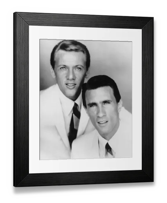 Framed Print : Photo of Righteous Brothers Framed Print : Photo of Righteous Brothers