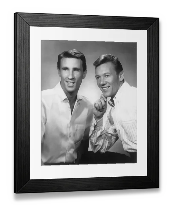 Framed Print : Photo of Righteous Brothers Framed Print : Photo of Righteous Brothers