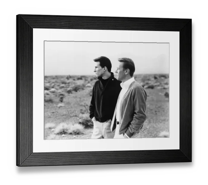 Framed Print : Photo of Righteous Brothers