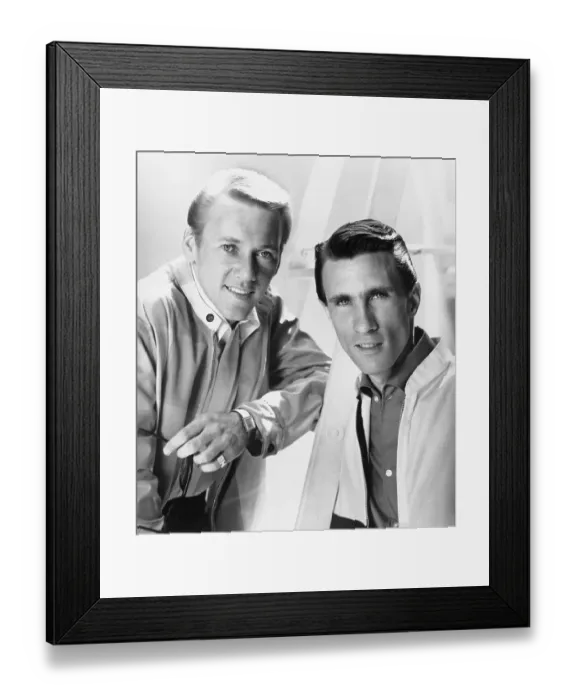 Framed Print : Photo of Righteous Brothers Framed Print : Photo of Righteous Brothers