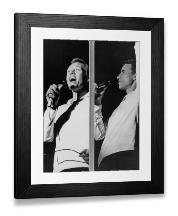 Framed Print : Photo of Righteous Brothers Framed Print : Photo of Righteous Brothers