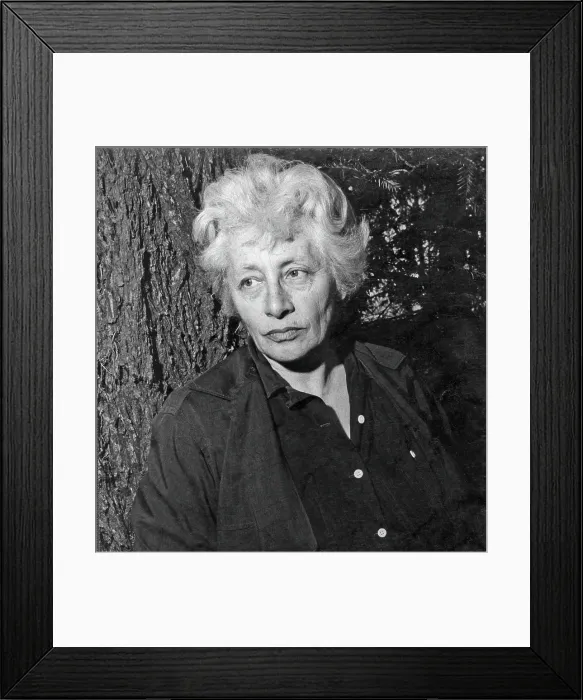Framed Print : Photo of Malvina Reynolds Framed Print : Photo of Malvina Reynolds