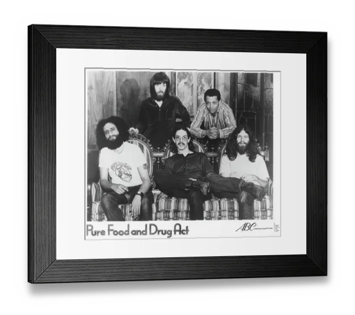 Framed Print : Photo of Pure Food and Drug Act 001 Framed Print : Photo of Pure Food and Drug Act 001