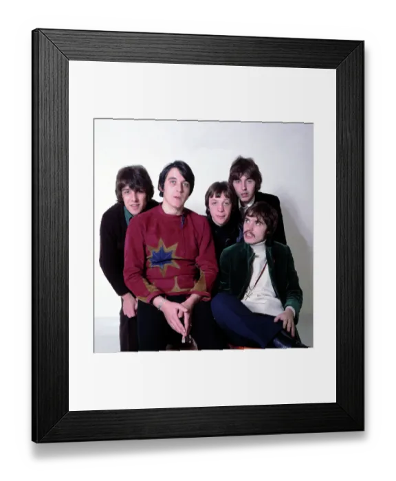 Framed Print : Photo of Procol Harum Framed Print : Photo of Procol Harum