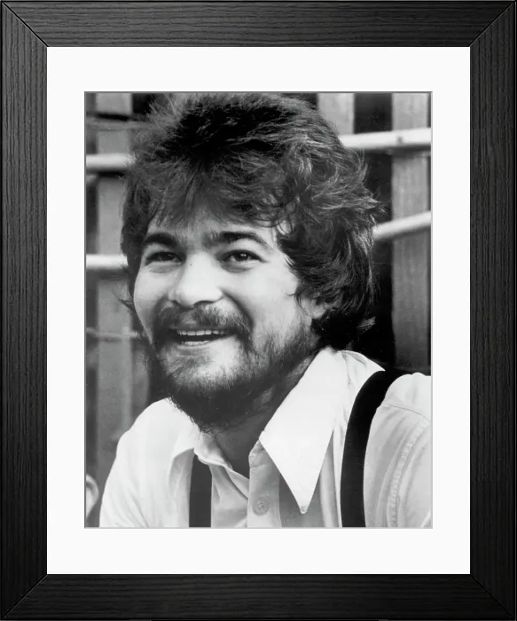 Framed Print : Photo of John Prine Framed Print : Photo of John Prine