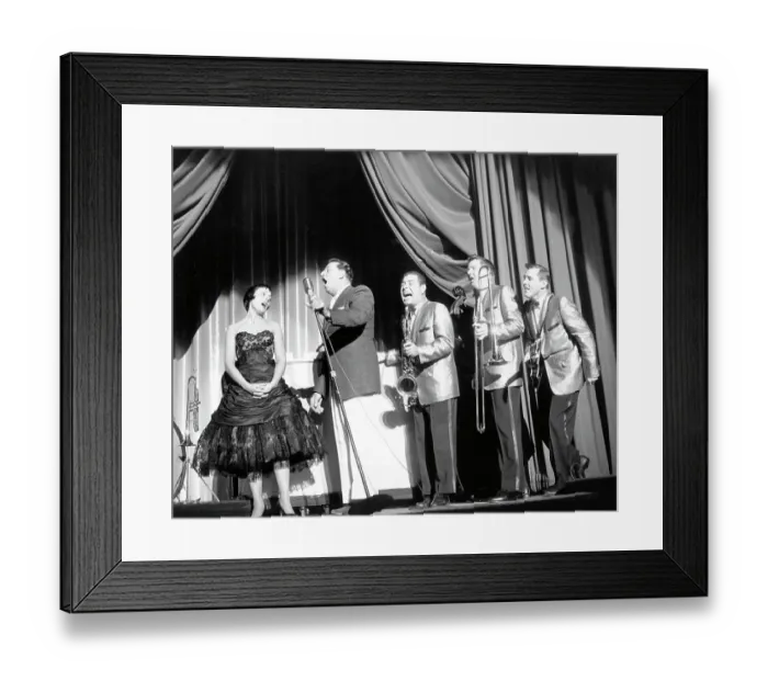 Framed Print : Photo of Louis Prima