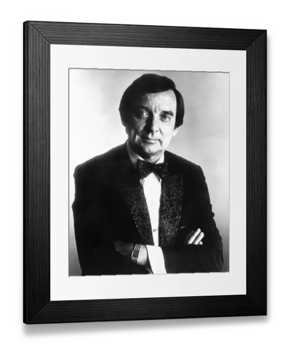 Framed Print : Photo of Ray Price Framed Print : Photo of Ray Price