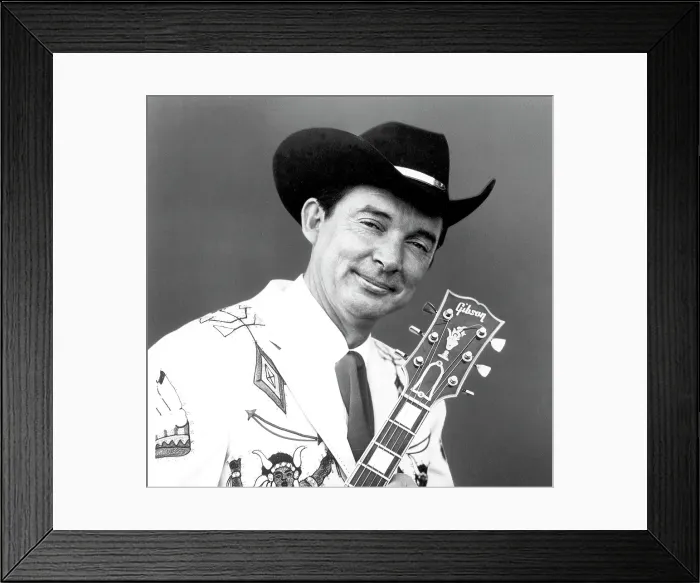 Framed Print : Photo of Ray Price Framed Print : Photo of Ray Price