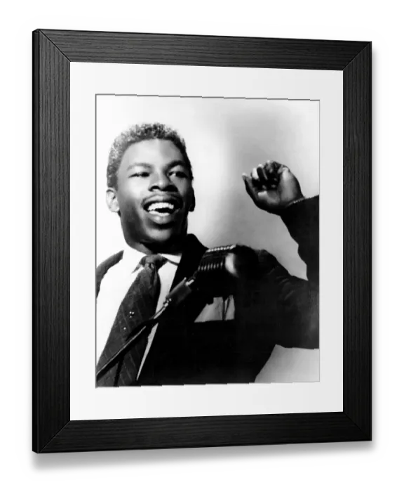Framed Print : Photo of Lloyd Price Framed Print : Photo of Lloyd Price