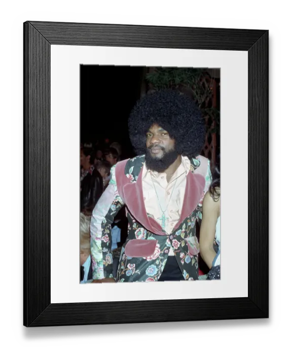 Framed Print : Photo of Billy Preston Framed Print : Photo of Billy Preston