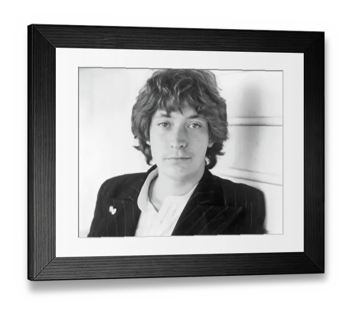 Framed Print : Photo of Chris Rea