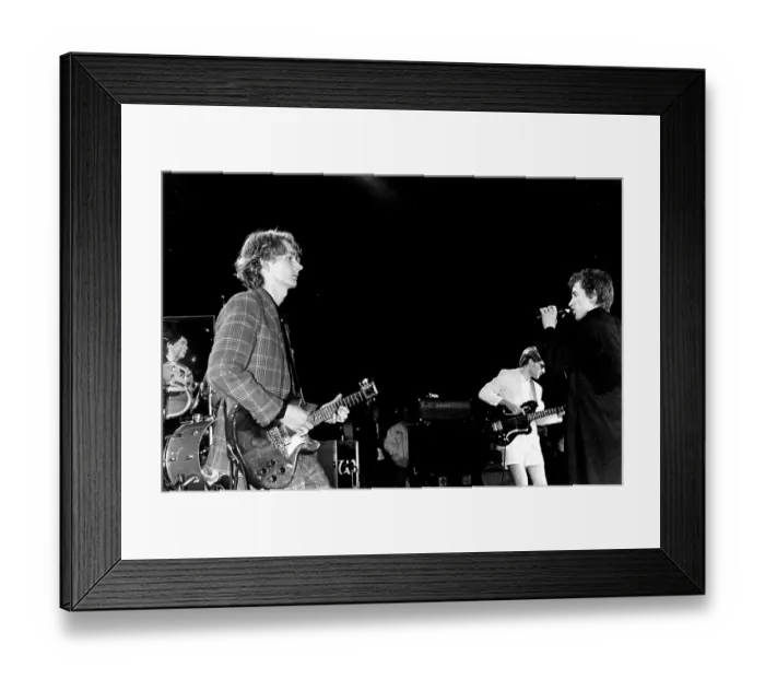 Framed Print : Photo of Public Image Ltd Framed Print : Photo of Public Image Ltd