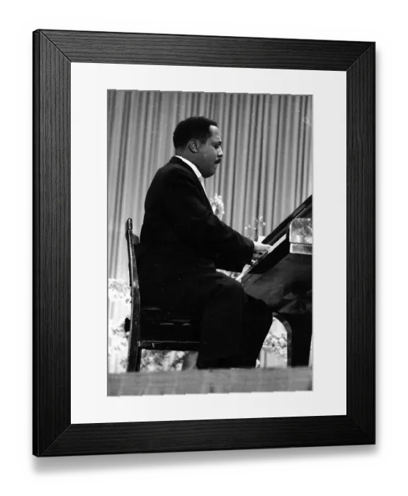 Framed Print : Photo of Bud Powell