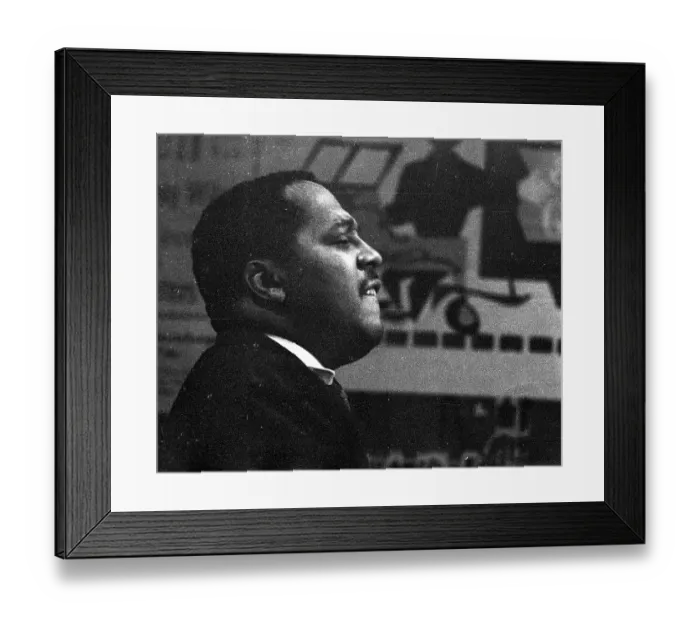 Framed Print : Photo of Bud Powell