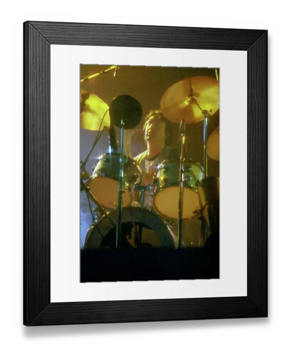 Framed Print : Photo of Pink Floyd Framed Print : Photo of Pink Floyd