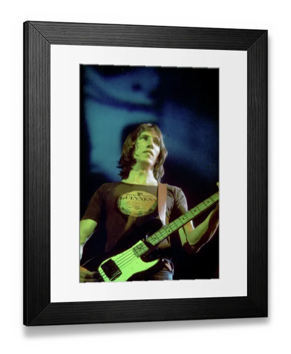 Framed Print : Photo of Pink Floyd Framed Print : Photo of Pink Floyd