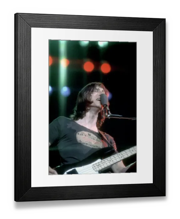 Framed Print : Photo of Pink Floyd Framed Print : Photo of Pink Floyd