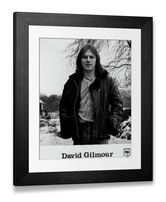 Framed Print : Photo of Pink Floyd Framed Print : Photo of Pink Floyd