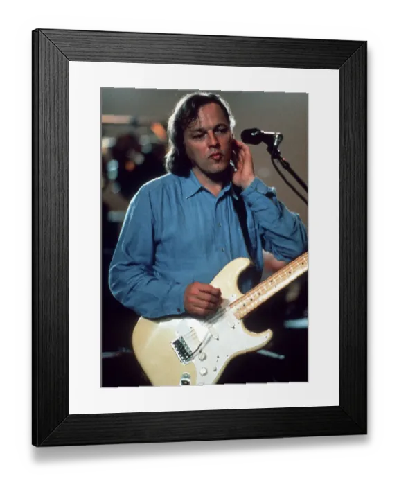 Framed Print : Photo of Pink Floyd Framed Print : Photo of Pink Floyd
