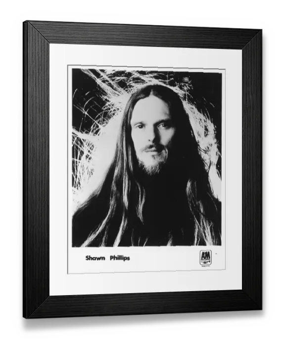 Framed Print : Photo of Shawn Phillips Framed Print : Photo of Shawn Phillips
