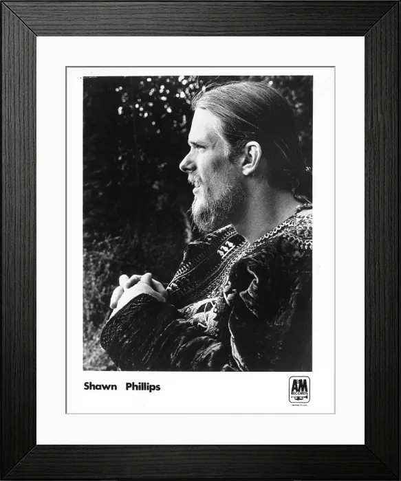 Framed Print : Photo of Shawn Phillips Framed Print : Photo of Shawn Phillips