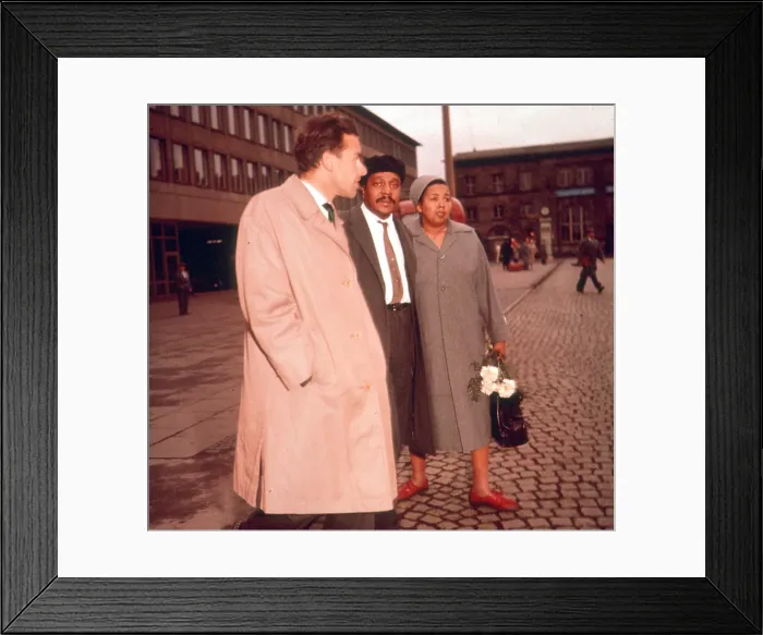Framed Print : Photo of Bud Powell Framed Print : Photo of Bud Powell