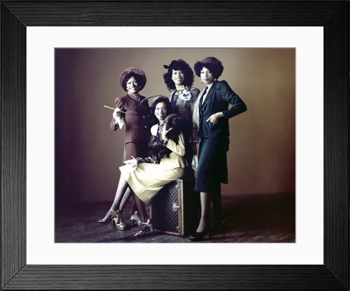 Framed Print : Photo of Pointer Sisters Framed Print : Photo of Pointer Sisters
