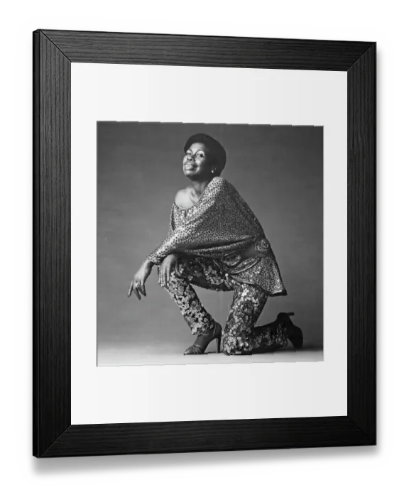 Framed Print : Photo of Esther Phillips Framed Print : Photo of Esther Phillips