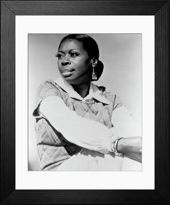 Framed Print : Photo of Esther Phillips Framed Print : Photo of Esther Phillips